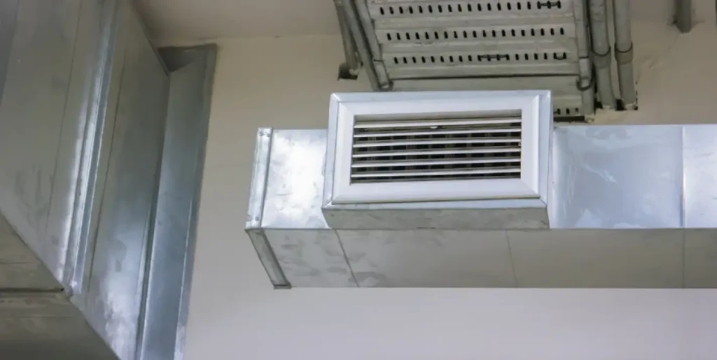air duct air duct