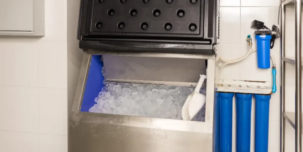 commercial ice machine