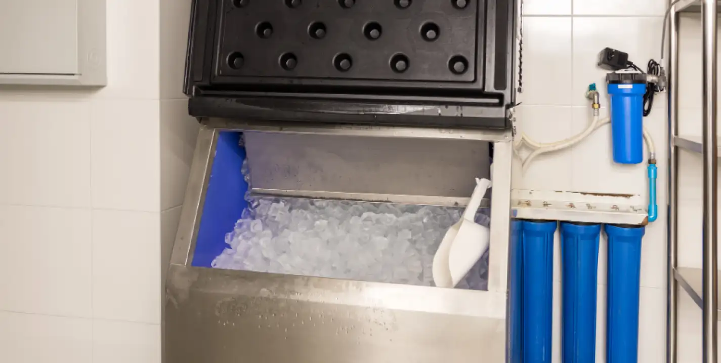 commercial ice machine