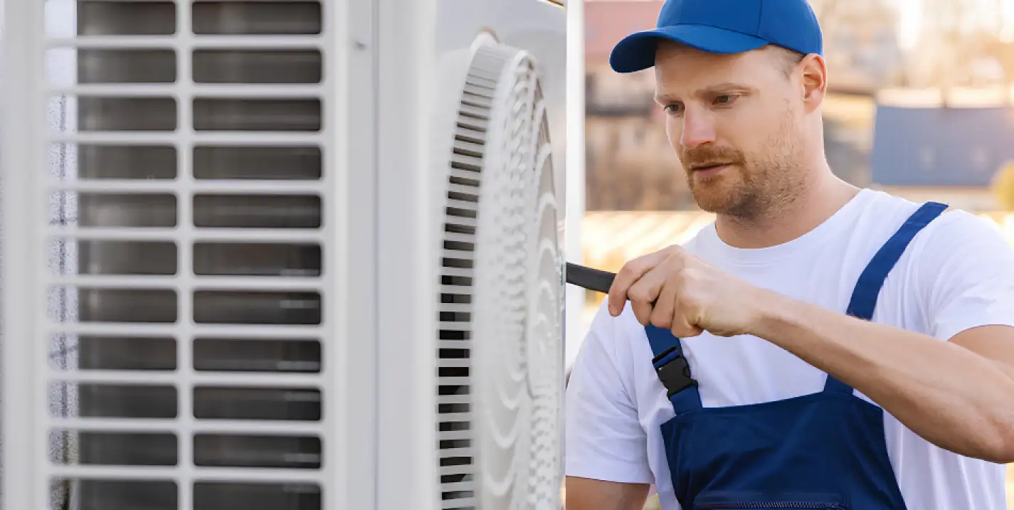 heat pump installation